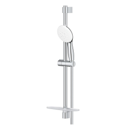 Душевой гарнитур GROHE Tempesta 110 с мыльницей, 3 режима струи, душевая штанга 600 мм, 7,4 л/мин, хром (26918003)