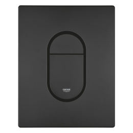 Панель смыва для унитаза GROHE Arena Cosmopolitan, 3 режима, фантомный черный (38844KF0)