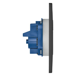 Панель смыва для унитаза GROHE Arena Cosmopolitan, 3 режима, фантомный черный (38844KF0)