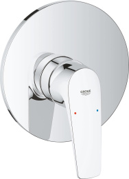 Смеситель для душа GROHE BauFlow в комплекте с монтажной частью, хром (29112000)
