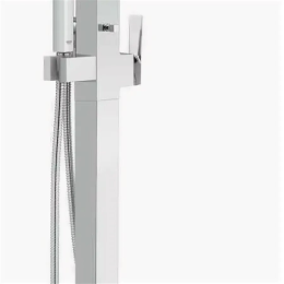 Внешняя часть смесителя для ванны GROHE Allure Brilliant напольного монтажа, хром (23119000)