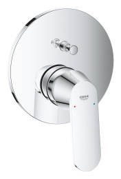 Внешняя часть смесителя для ванны GROHE Eurosmart Cosmopolitan с переключателем на 2 положения, хром (24045000)
