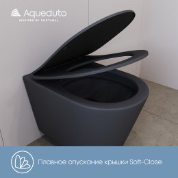 Комплект инсталляции GROHE Rapid SL 38772SH0 с унитазом Aqueduto CONE CONT2140 и раковиной Aqueduto ESPIRAL D400 ESP0140 (NW0602)