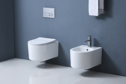 Комплект инсталляции GROHE 38772SH0 с унитазом Aquatek МИЯ и сиденьем с микролифтом (NW0160/S)