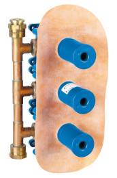 Встраиваемая часть переключателя потоков GROHE Rapido C для Grohtherm F на 3 выхода (35031000)