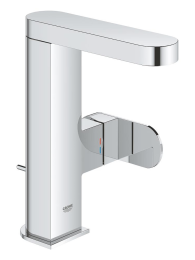 Смеситель для раковины GROHE Plus с донным клапаном, M-size, хром (23871004)