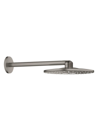 Верхний душ GROHE Rainshower SmartActive 310, 2 режима, 430 мм, сатиновый графит (26475MG0)
