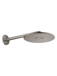 Верхний душ GROHE Rainshower SmartActive 310, 2 режима, 430 мм, сатиновый графит (26475MG0)