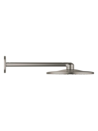 Верхний душ GROHE Rainshower SmartActive 310, 2 режима, 430 мм, сатиновый графит (26475MG0)