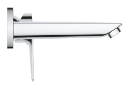 Смеситель для раковины GROHE BauLoop в комплекте с монтажной частью, хром (20289001)