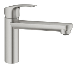 Смеситель для кухни GROHE Eurosmart, суперсталь (30463DC0)