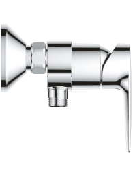 Смеситель для душа однорычажный GROHE BauEdge, хром (23636001)