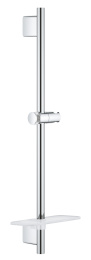 Душевая штанга GROHE Vitalio SmartActive 600 мм с полочкой, хром (26599000/U) (УЦЕНКА - Царапины на корпусе)
