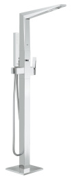 Внешняя часть смесителя для ванны GROHE Allure Brilliant напольного монтажа, хром (23119000)