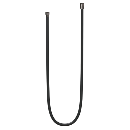 Душевой шланг GROHE Silverflex TwistStop, 1500 мм, темный графит, глянец (107061A000)