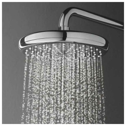 Верхний душ GROHE Tempesta 210, 9,5 л/мин, 1 режим, хром (26410000)