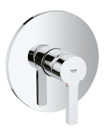 Внешняя часть смесителя для душа GROHE Lineare, хром (19296000)