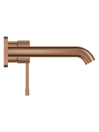 Внешняя часть смесителя для раковины GROHE Essence скрытого монтажа, на 2 отверстия, M-Size, теплый закат матовый (29192DE1)