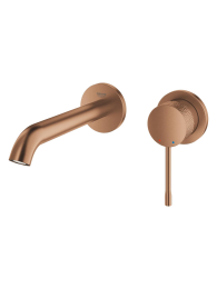 Внешняя часть смесителя для раковины GROHE Essence скрытого монтажа, на 2 отверстия, M-Size, теплый закат матовый (29192DE1)