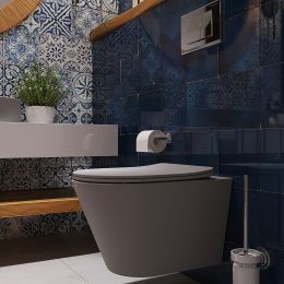 Комплект инсталляции GROHE Rapid SL NW0145/S с унитазом Aqueduto CONE CON0130 и сиденьем с микролифтом (NW0206)