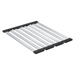 Кухонная подставка для посуды GROHE складная, нержавеющая сталь, матовый (40856SD0)