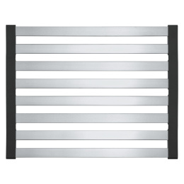 Кухонная подставка для посуды GROHE складная, нержавеющая сталь, матовый (40856SD0)