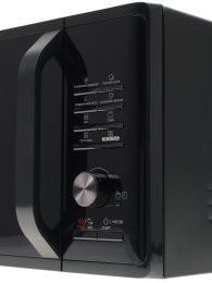 Микроволновая печь Samsung MG23K3515AK/BW, 23 л, черный