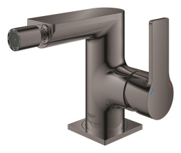 Смеситель для биде GROHE Allure с донным клапаном, темный графит глянец (24160A01)