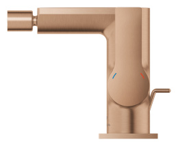 Смеситель для биде GROHE Allure с донным клапаном, теплый закат матовый (24160DL1)