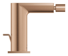 Смеситель для биде GROHE Allure с донным клапаном, теплый закат матовый (24160DL1)