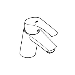 Смеситель для раковины GROHE Eurosmart, S-size, хром (32467002)