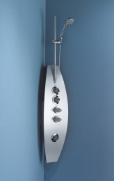 Душевая панель GROHE Aquatower 2000, настенный монтаж, хром (27017000)