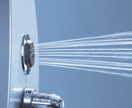 Душевая панель GROHE Aquatower 2000, настенный монтаж, хром (27017000)