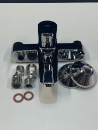 Смеситель для ванны GROHE BauLoop, хром (23602001/U1), уцененный товар