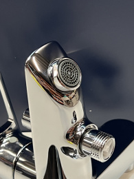 Смеситель для ванны GROHE BauLoop, хром (23602001/U1), уцененный товар