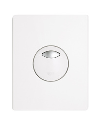 Панель смыва для унитаза GROHE Skate для вертикального и горизонтального монтажа с 3 режимами смыва, альпин-белый (38862SH0)