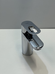 Смеситель для раковины GROHE BauLoop с донным клапаном, хром (23335000/U1), уцененный товар