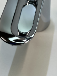 Смеситель для раковины GROHE BauLoop с донным клапаном, хром (23335000/U1), уцененный товар