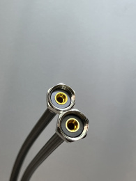 Смеситель для раковины GROHE BauLoop с донным клапаном, хром (23335000/U1), уцененный товар