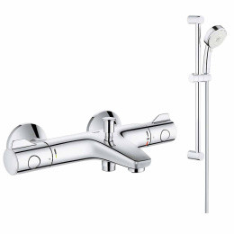 Готовый комплект для ванной комнаты GROHE Grohtherm 800, хром (NB0031-1)