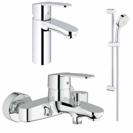 Готовый комплект для ванной комнаты GROHE Eurostyle Cosmopolitan, хром (NB0013-2)