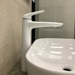 Смеситель для раковины GROHE Eurostyle, XL-size, белая луна (23570LS3)