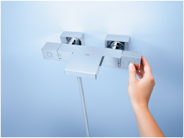 Термостат для ванны GROHE Grohtherm Cube, хром (34497000)