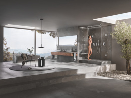 Внешняя часть смесителя для ванны GROHE Allure напольного монтажа, хром (25222001)