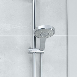 Термостат для душа GROHE Grohtherm 2000 с душевым гарнитуром, хром (34281001)