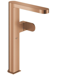 Смеситель для раковины GROHE Plus, XL-Size, гладкий корпус, теплый закат матовый (32618DL4)