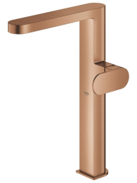 Смеситель для раковины GROHE Plus, XL-Size, гладкий корпус, теплый закат матовый (32618DL4)