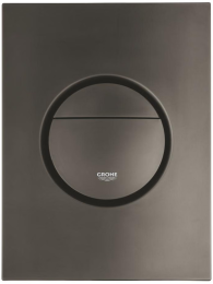 Панель смыва для унитаза GROHE Nova Cosmopolitan S для вертикального монтажа, сатиновый графит (37601MG0)