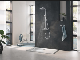 Душевая система GROHE Rainshower SmartActive 310 с термостатом для душа, хром (26836000)