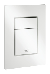 Панель смыва для унитаза GROHE Skate Cosmopolitan S, 3 режима, альпин-белый (37535SH0/U), уцененный товар